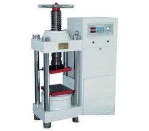 Computerized Compression Testing Machine