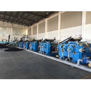 Devulcanized Rubber Refiner Reclaimed Rubber Sheet Line XKJ450