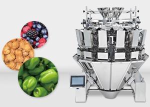 China Feeding Multihead Weighing Machine For Large Shell Nuts wholesale