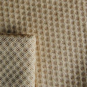 Knitted Airmesh 3D Spacer Mesh Memory Shaped 100% Polyester Mesh Fabric 460gsm