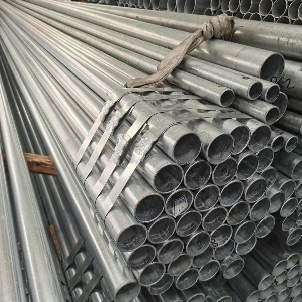 Quality Galvanized Steel Pipe Tube DN10 - DN200 With SCH40S ASTM GGB DIN Standard for Scaffold for sale