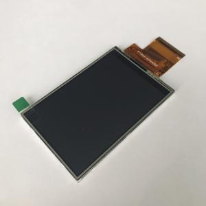China 320x480 Pixels 3.3V Small TFT LCD Display SPI MCU RGB Interface on sale