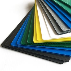 Recyclable Environmental Friendly Polypropylene PP Honeycomb Sheet with Custom