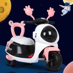 China Coolest Mini Kids Electric Motorcycle Toy Battery Control 6V4.5Ah wholesale