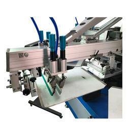 China Carousel Rotary Automatic Screen Printing Machine Equipment With 4 Color 10 Station on sale