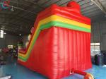 Customized Inflatable Slides Coloruful Candy Inflatable Double Slides Castle