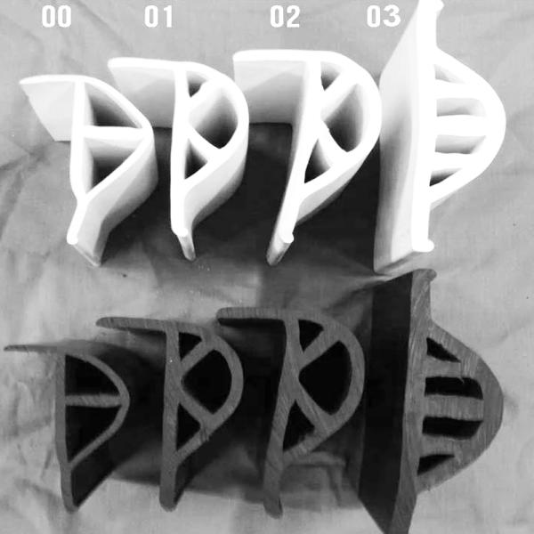 Custom Nonstandard D Type Marine Dock Fenders Rubber Dock Bumpers Damper IATF Certified