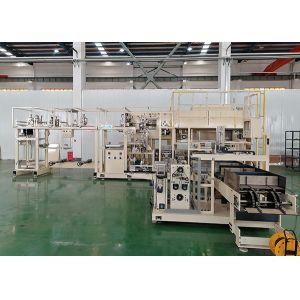 Automatic Diaper Packaging Machine / Horizontal Wrapping Machine ISO Certified
