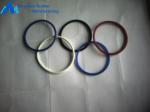 Abrasion Resistance RAL and PANTONE Number is Available Custom Silicone Rings, O