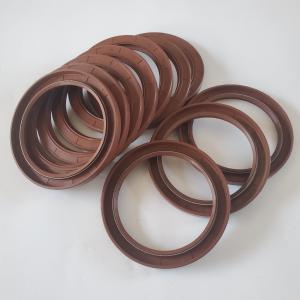 China Oil Resistant Custom Silicone Rubber Parts , Double Lip TC Shaft Oil Seal wholesale