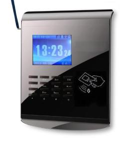 China M10C CARD TIME ATTENDANCE 125KHZ CARD READER WITH PASSWORD TCP/IP software available nice design wholesale