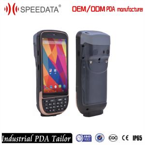 IP65  Bluetooth Wireless Barcode Scanner With Multi Point Touch Capacitive Screen