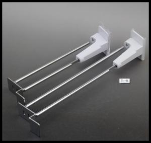 COMER slatwall security display hook / pegboard display security hook