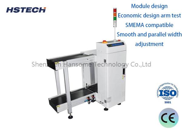Quality Multi Magazines Four Pitch Destacker PCB Loader Handling Machine for sale