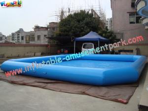 China Customized Cool Inflatable Water Pools 10 x 8 meter for water toys, zorb ball use wholesale