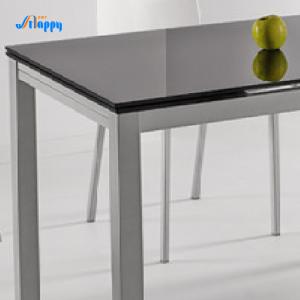 1700mm Length Extendable Glass Table Easy To Clean For Home Use DT-914-110