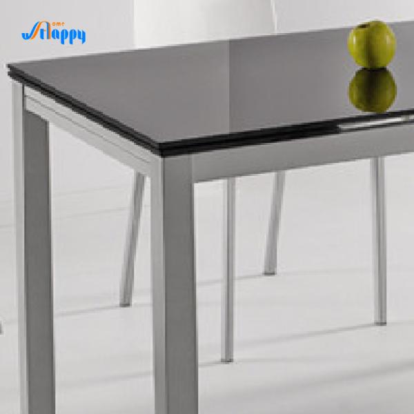 Quality 1700mm Length Extendable Glass Table Easy To Clean For Home Use DT-914-110 for sale