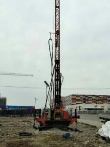 China Single Double Triple Jet Grouting Drilling Machine wholesale