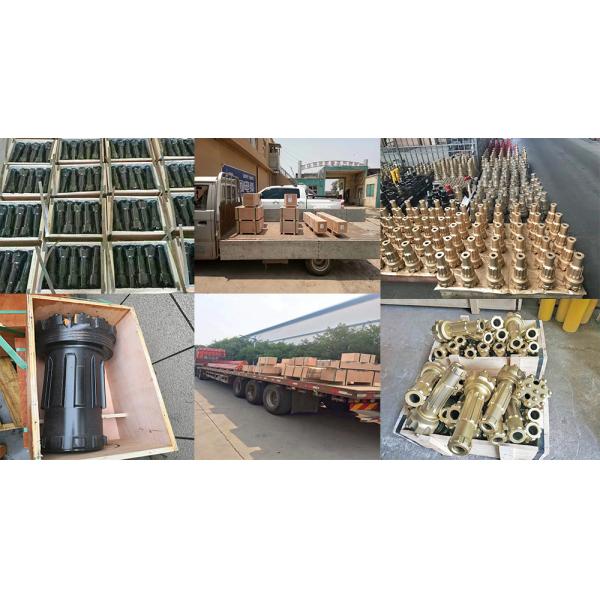 Large Drill Bits Drill Spare Parts Carbon Steel For Mining Water Well Drilling