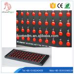 Wireless calling system desktop or wall mounted 48 channels display screen