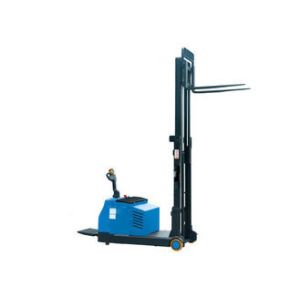 1000Kg Load Capacity Electric Pallet Stacker , Pedestrian Pallet Stacker With