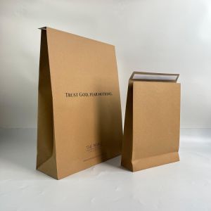 Printable Custom Side Bottom Gusset Cardboard Envelope Mailer Courier Package