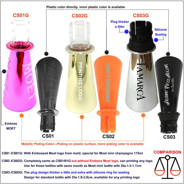 Champagne Sipper Wine Promotion Gift Accessories Customized Logo
