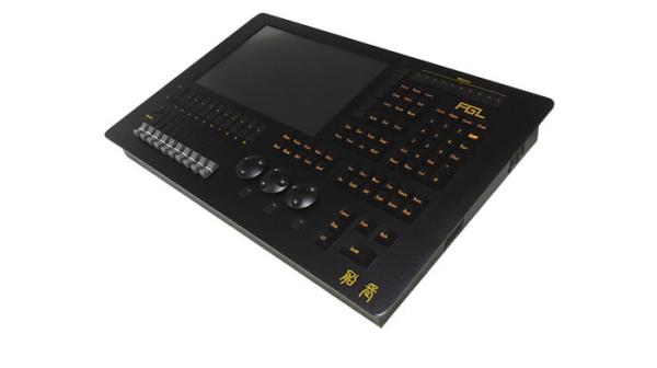 Quality Portable 2048ch Touch Panel Dmx512 Stage Light Controller With Titan System for sale