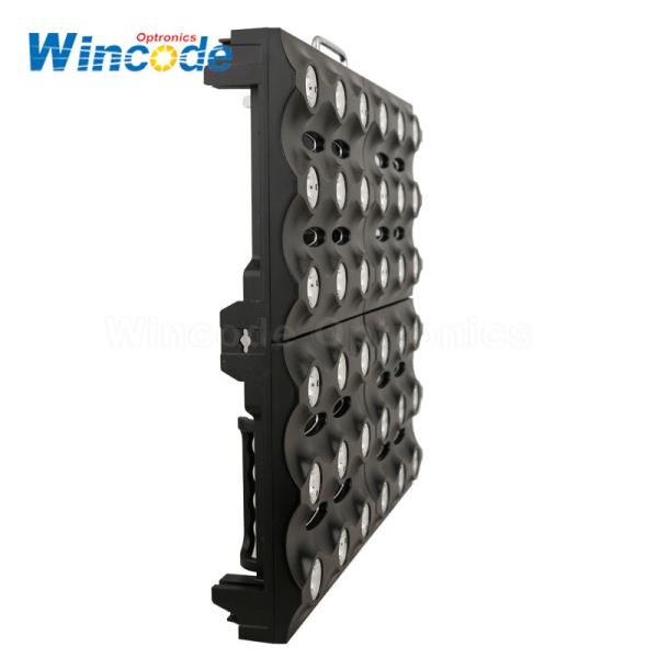 Quality DMX Control Golden LED Matrix Blinder Dimming Pixel Mapping Backlight for sale