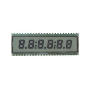 China Segment Reflective Lcd Display , 3.2V Custom TN Lcd Screen wholesale