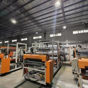 Quality Plastic Extrusion Machine with 380V Power Supply Second-Hand High Output and Efficiency for sale