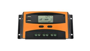 Dual USB Auto PWM Solar Charge Controller 10A Multiscene Moistureproof