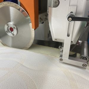 ZLT-DZ1 Computerized Single Needle Quilting Machine With Flanging Function