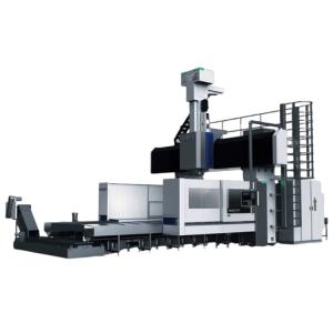 SMTCL Gantry Heavy Duty Boring And Milling Machine GMC2060 3 Axis CNC Milling Machine