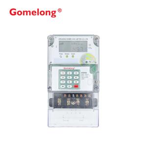 China STS SABS Approved Digital Prepaid Electric Meter Box Prepayment Electricity wholesale