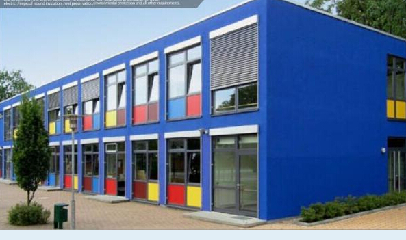 Living Modular House Building