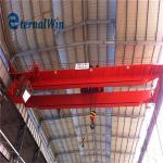 Customized Color Overhead Crane Machine With 380V Power Source And Pendent