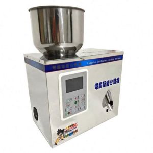 China 2 In1 Weighting and Filling Machine , Tablet Filling Machine 100g wholesale
