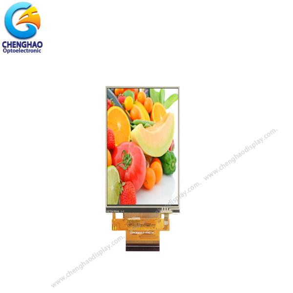 Quality 4.3inch 55pin SPI MCU TFT LCD Display Resistive Touch Screen Monitor for sale