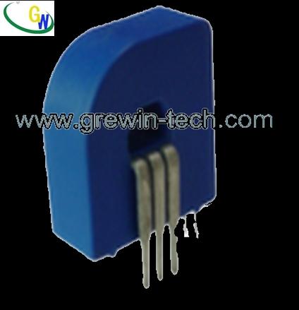 pcb mounting closed loop sensor hall norminal current 5-2000A rated output 24ma