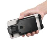 Back Clip 2D DataMatrix PDF417 Wireless QR Code Scanner For Mobile Phone