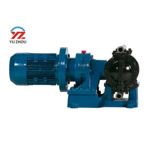 China Electric Motor Drive Air Diaphragm Pump , Stainless Steel Sewage Pump on sale
