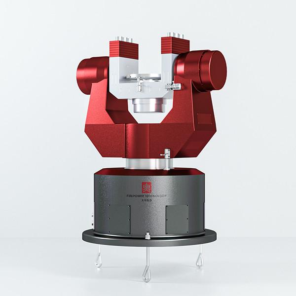 2FV500,The dual-axis turntable can perform motion simulation, servo, angular