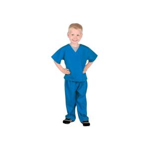 China Custom Size Colorful Scrub Suit for Children Patient Gown Paediatric on sale