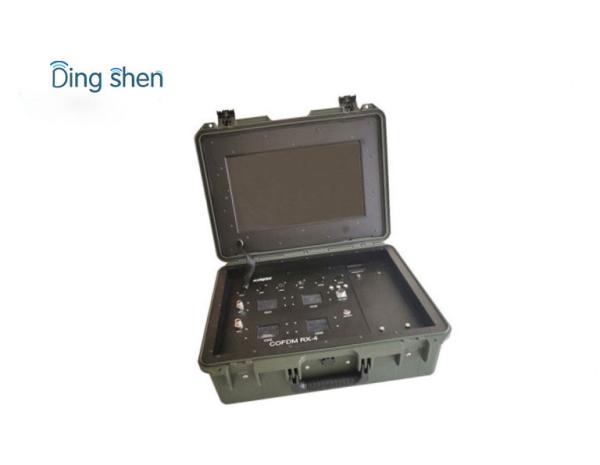 Quality Briefcase Portable Hd Receiver Wireless 4Channel With Remote Control for sale
