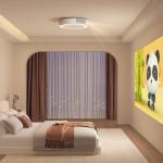 Ceiling-Mounted Smart Laser Home Projector T982 Android System Supports HUD
