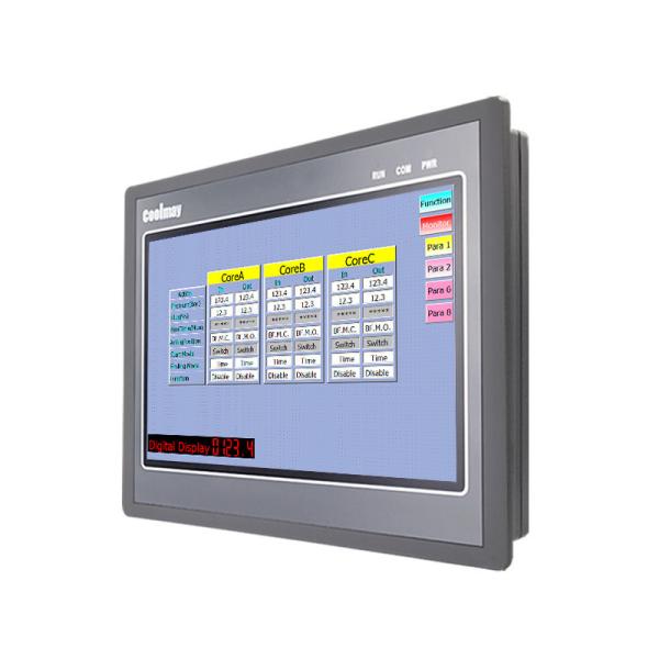 Quality Coolmay 10 Inch HMI Human Machine Interface Touch Screen Panel LCD Support Modbus for sale
