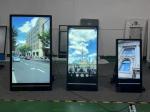 32inch LCD Portable Display Ideal for Events and Trade Shows with Dynamic