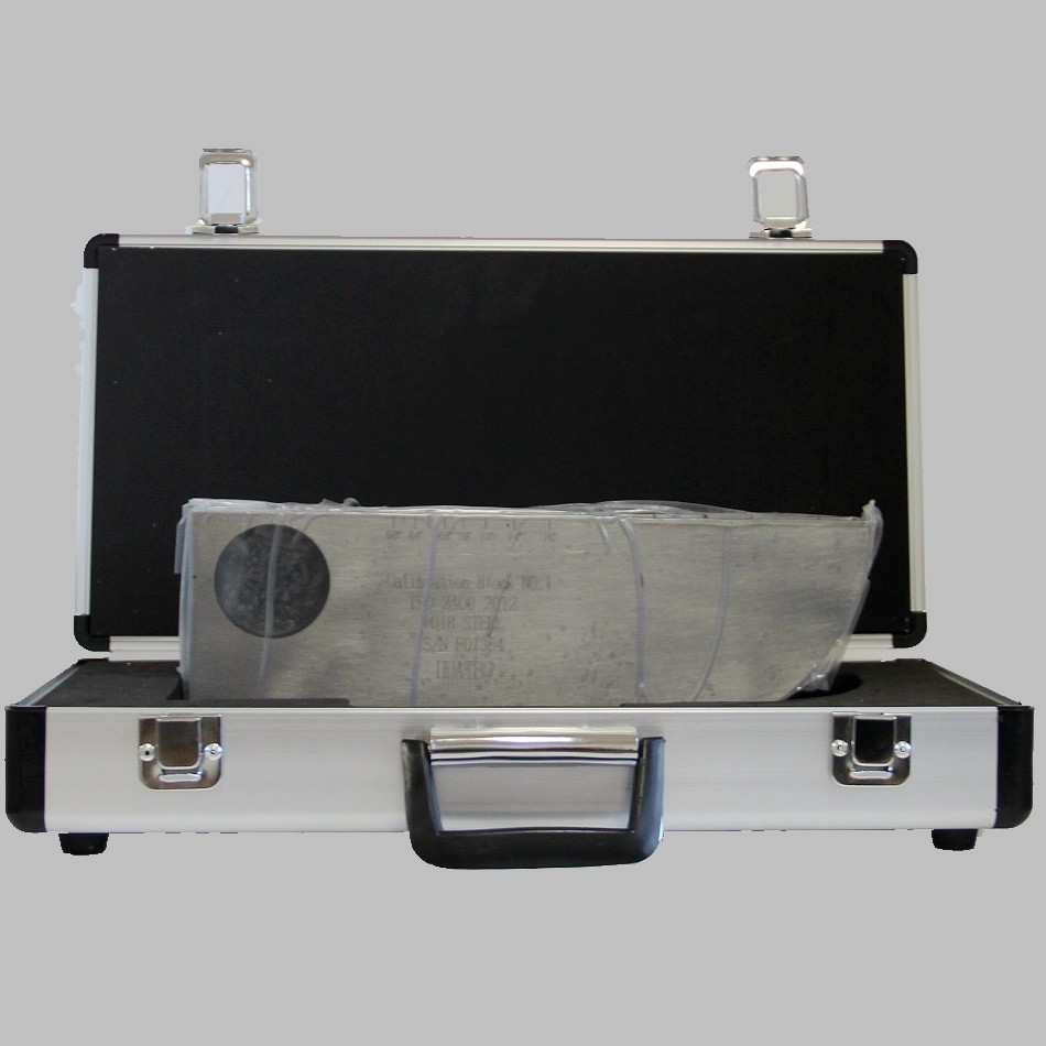 China Iiw V1 Ultrasonic Calibration Block For Non Destructive Testing wholesale