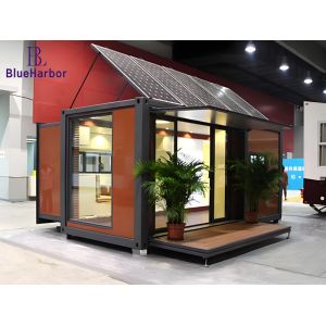 China Fireproof Prefabricated Expandable Container House Moveable 20ft 40ft With Bathroom wholesale